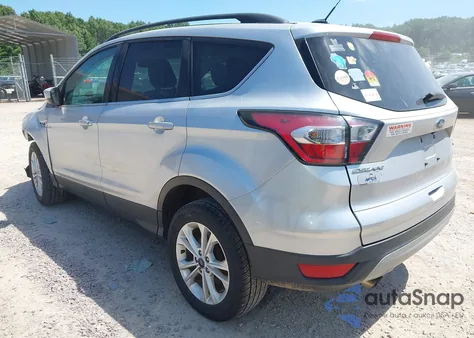 2018 Ford Escape Se from USA, damaged, VIN 1FMCU9GD5JUA06218